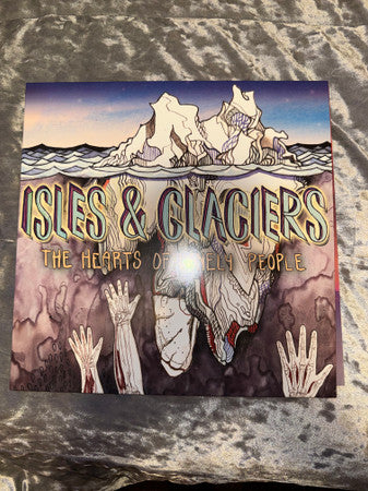 Isles & Glaciers : The Hearts Of Lonely People - Mixed Berry  (LP, Ltd)