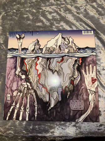 Isles & Glaciers The Hearts Of Lonely People vinyl LP back cover