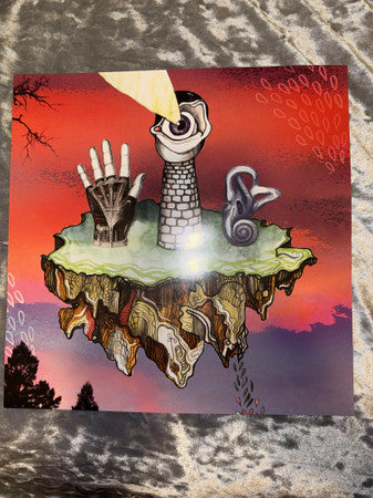 Isles & Glaciers The Hearts Of Lonely People vinyl LP printed insert artwork