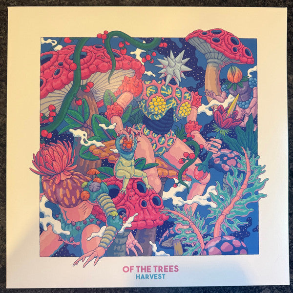 Of The Trees : Harvest (LP, EP, Ltd, RP, Blu)