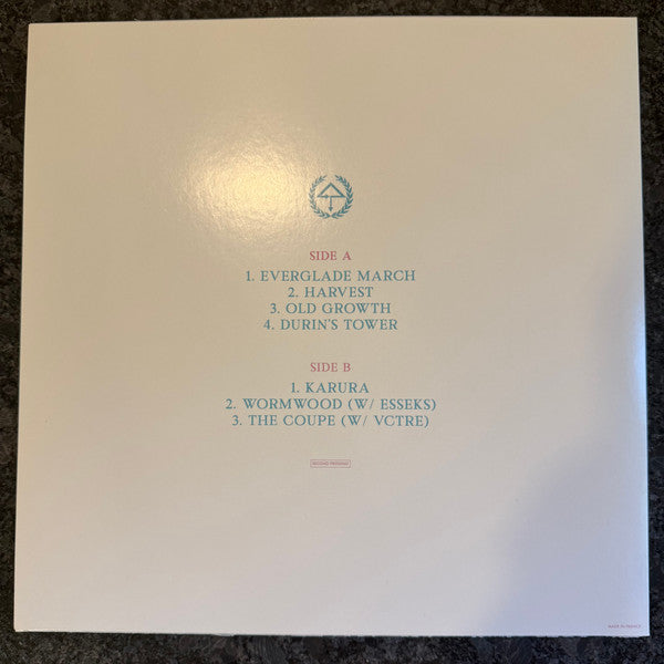 Of The Trees : Harvest (LP, EP, Ltd, RP, Blu)