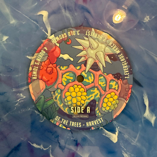 Of The Trees : Harvest (LP, EP, Ltd, RP, Blu)