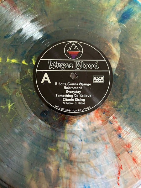 Weyes Blood : Titanic Rising (LP, Album, Ltd, RE, Rai)