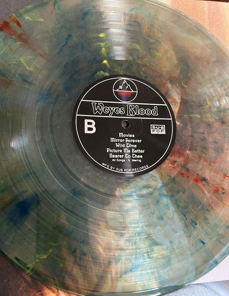 Weyes Blood : Titanic Rising (LP, Album, Ltd, RE, Rai)