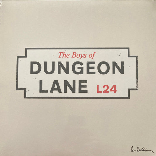 Paul McCartney : The Boys Of Dungeon Lane (LP, Album, Ltd, Sil)