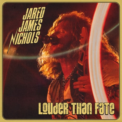 Jared James Nichols : Louder Than Fate (LP, Album, Club, Ltd, Num, Yel)