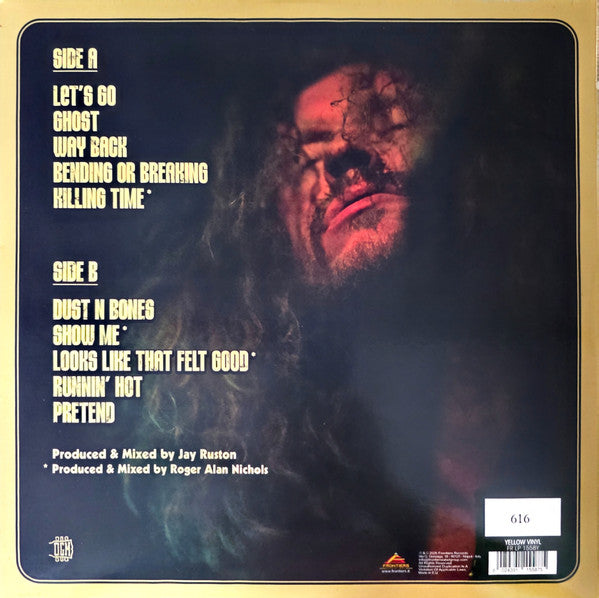 Jared James Nichols : Louder Than Fate (LP, Album, Club, Ltd, Num, Yel)