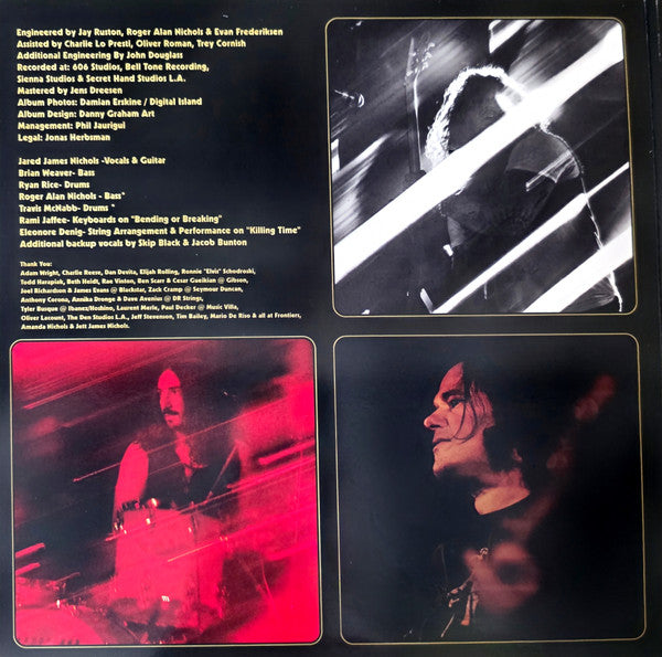 Jared James Nichols : Louder Than Fate (LP, Album, Club, Ltd, Num, Yel)