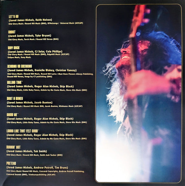 Jared James Nichols : Louder Than Fate (LP, Album, Club, Ltd, Num, Yel)