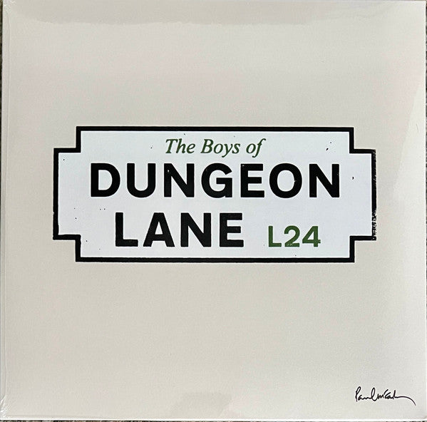 Paul McCartney : The Boys Of Dungeon Lane (LP, Album, Ltd, Gre)