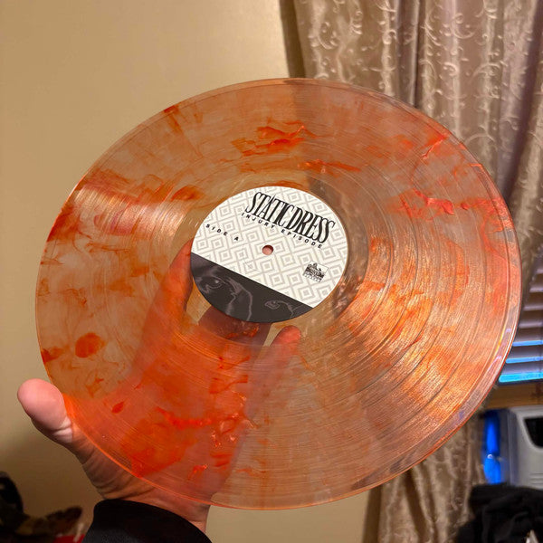 Static Dress : Injury Episode (LP, Album, Ltd, Cle)