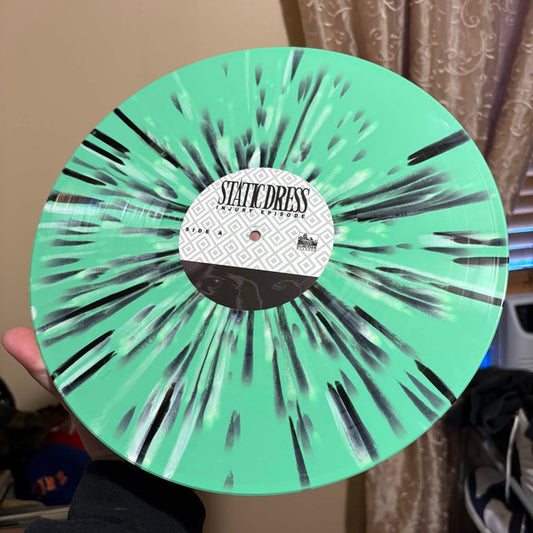 Static Dress : Injury Episode (LP, Album, Ltd, Min)