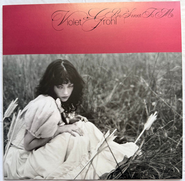 Violet Grohl : Be Sweet To Me (LP, Album, Ltd, Num, Vio)