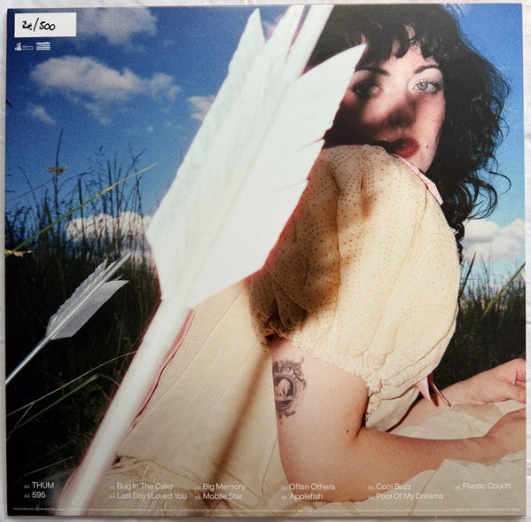 Violet Grohl : Be Sweet To Me (LP, Album, Ltd, Num, Vio)