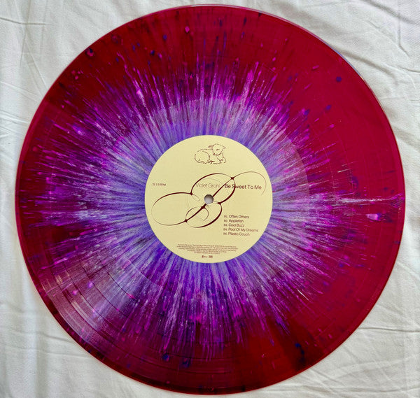 Violet Grohl : Be Sweet To Me (LP, Album, Ltd, Num, Vio)