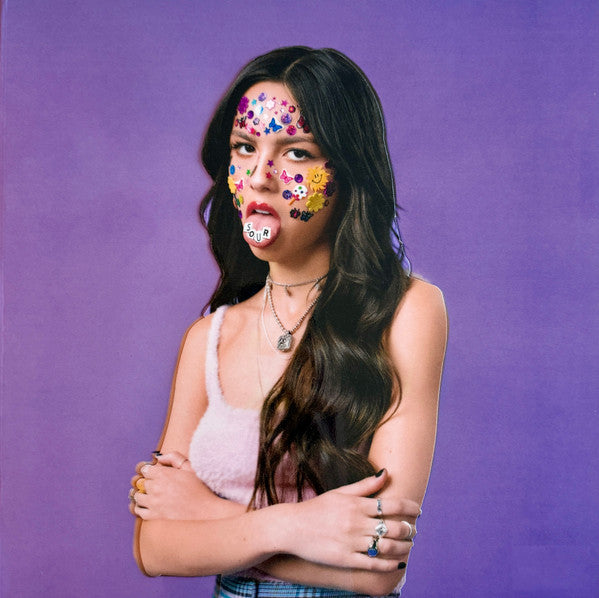 Olivia Rodrigo : Sour (LP, Album, Club, Ltd, Num, RE, Pur)