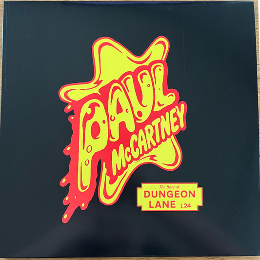 Paul McCartney : The Boys Of Dungeon Lane (LP, Album, Ltd, Yel)