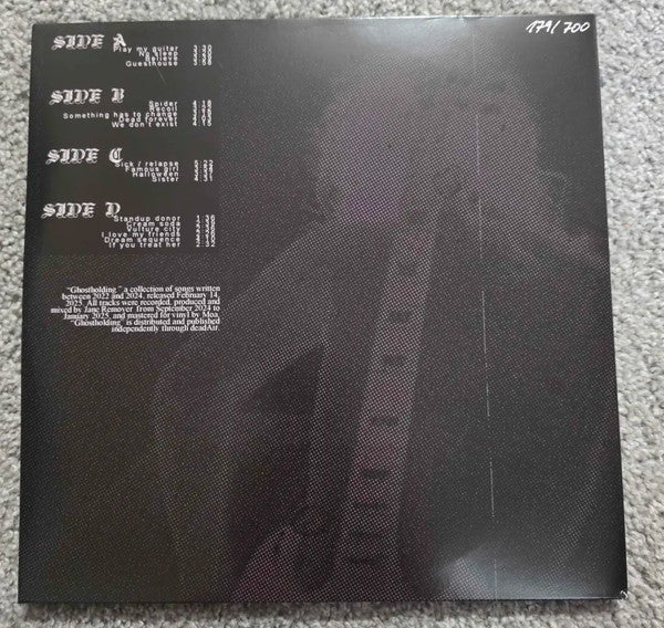 Venturing : Ghostholding (LP, Album, Dlx, Ltd, Num, Blo)