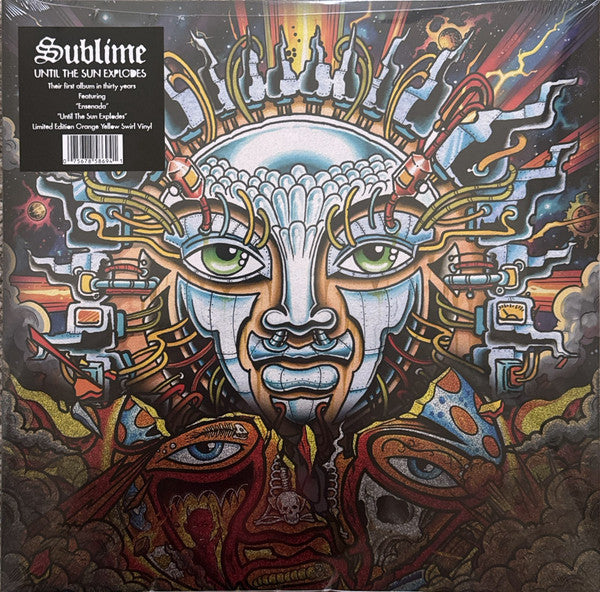 Sublime (2) : Until The Sun Explodes (2xLP, Album, Ltd, Ora)