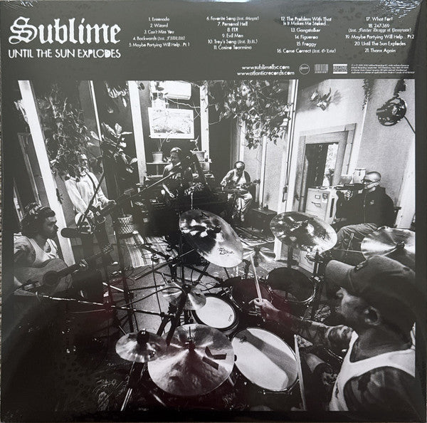 Sublime (2) : Until The Sun Explodes (2xLP, Album, Ltd, Ora)