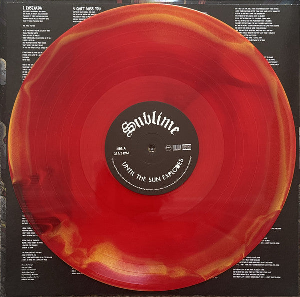 Sublime (2) : Until The Sun Explodes (2xLP, Album, Ltd, Ora)