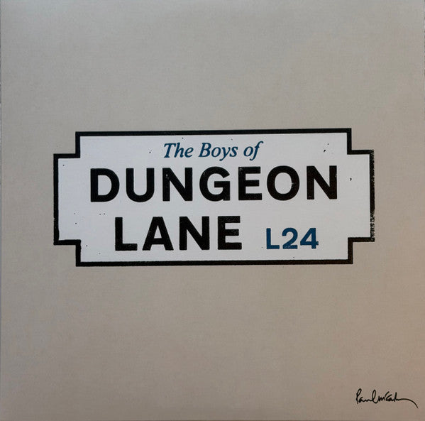 Paul McCartney : The Boys Of Dungeon Lane (LP, Album, Ltd, Num, Cry)