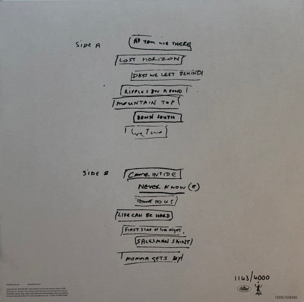 Paul McCartney : The Boys Of Dungeon Lane (LP, Album, Ltd, Num, Cry)