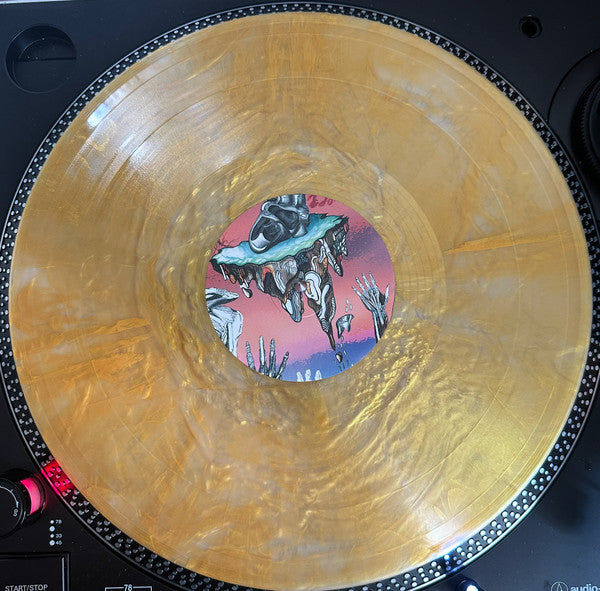 Isles & Glaciers : The Hearts Of Lonely People (12", Album, Ltd, Met)