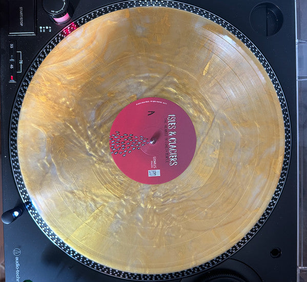 Isles & Glaciers : The Hearts Of Lonely People (12", Album, Ltd, Met)