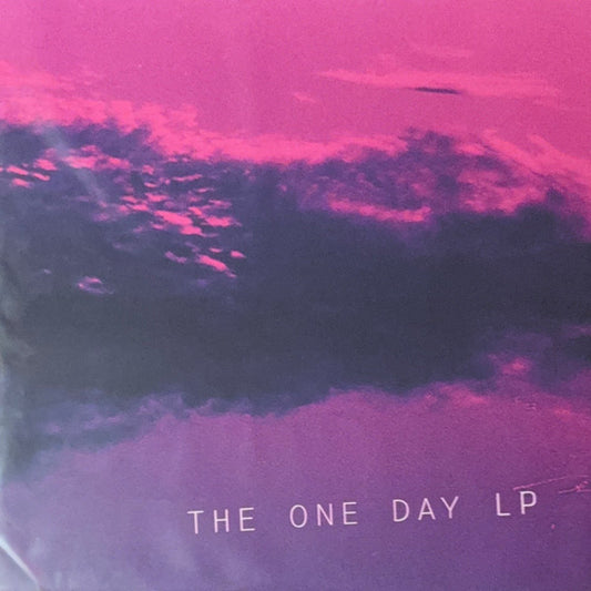 Tate McRae : The One Day LP (LP, Album, Blu + 7", Shape, Single, Gli + Num, RE)