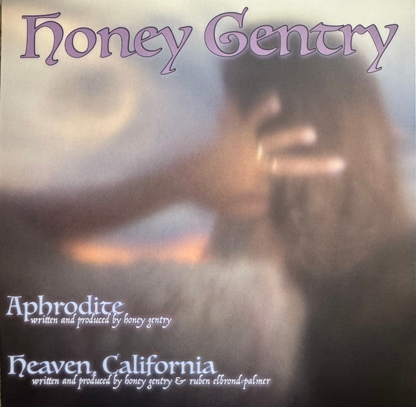 Honey Gentry : Aphrodite (12", Shape, Single, Ltd, Num, Pic, Hea)