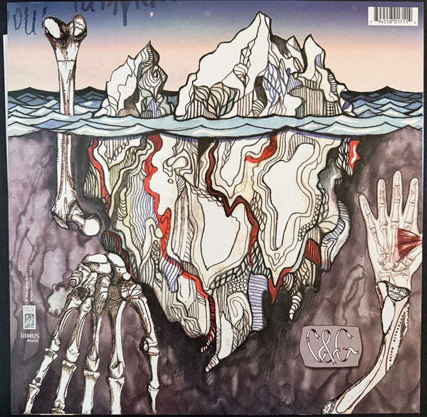 Isles & Glaciers : The Hearts Of Lonely People  (LP, Ltd, Blu)