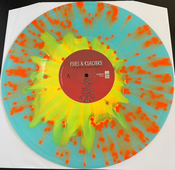 Isles & Glaciers : The Hearts Of Lonely People  (LP, Ltd, Blu)