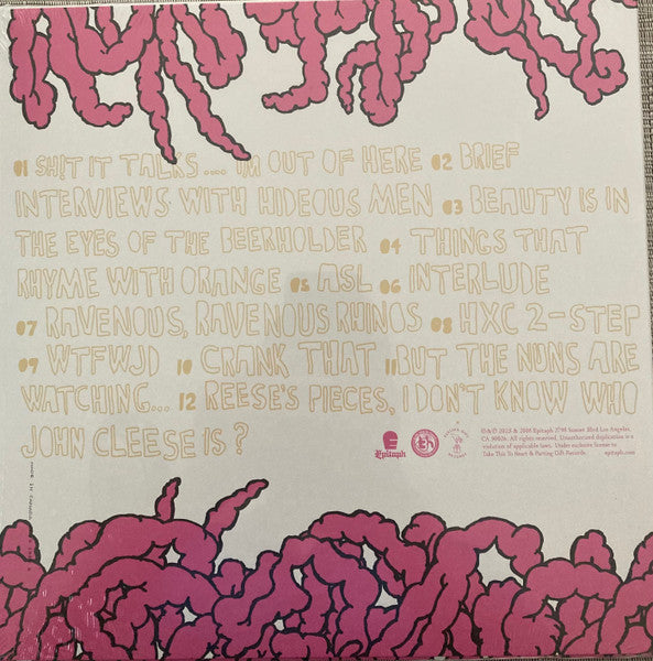 I Set My Friends On Fire : You Can't Spell Slaughter Without Laughter (LP, Ltd, RE, RP, Gra)