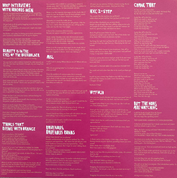 I Set My Friends On Fire : You Can't Spell Slaughter Without Laughter (LP, Ltd, RE, RP, Gra)