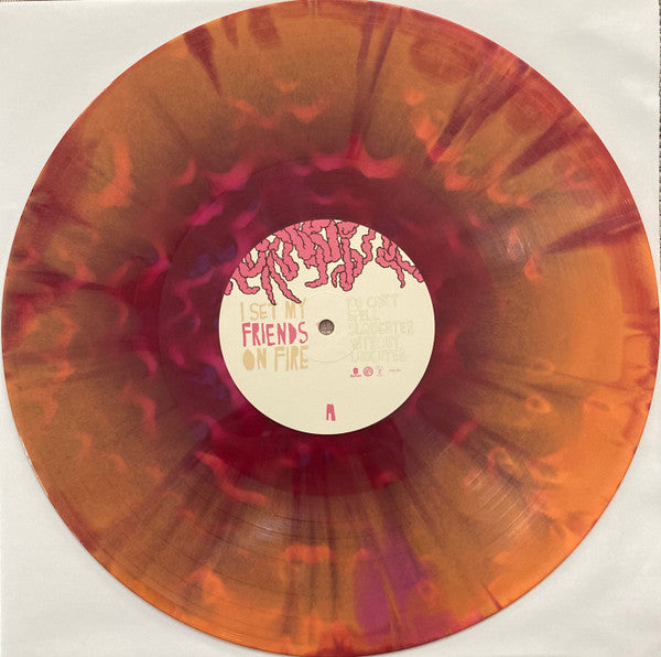 I Set My Friends On Fire : You Can't Spell Slaughter Without Laughter (LP, Ltd, RE, RP, Gra)