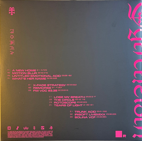 Eprom : Syntheism (2x12", Album, Ltd, 180)