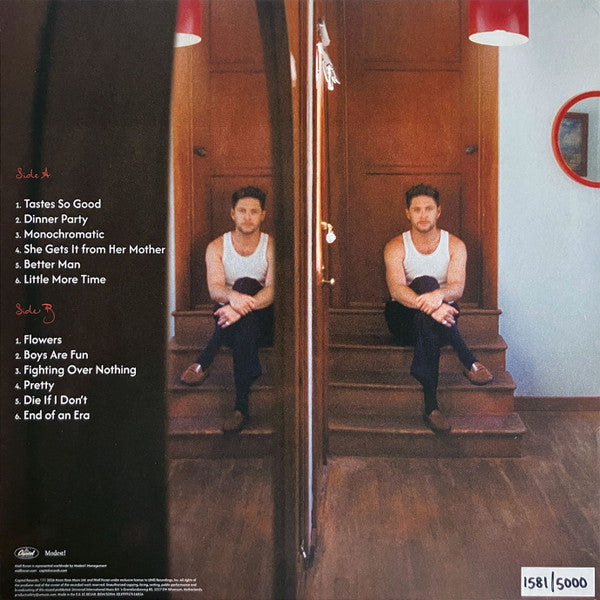 Niall Horan : Dinner Party (LP, Album, Ltd, ‘Ke)