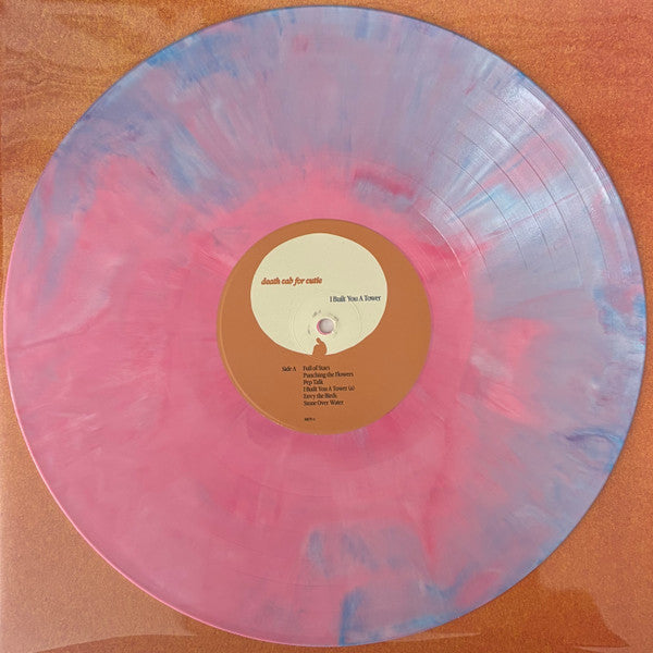 Death Cab For Cutie : I Built You A Tower (LP, Album, Pin)