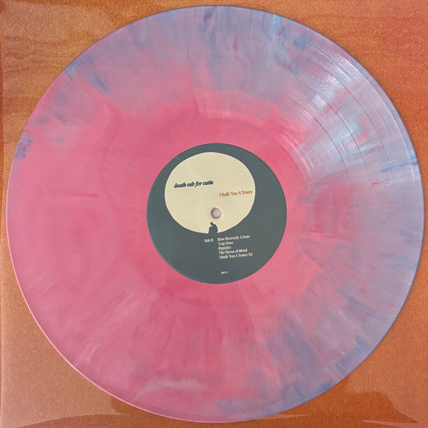Death Cab For Cutie : I Built You A Tower (LP, Album, Pin)