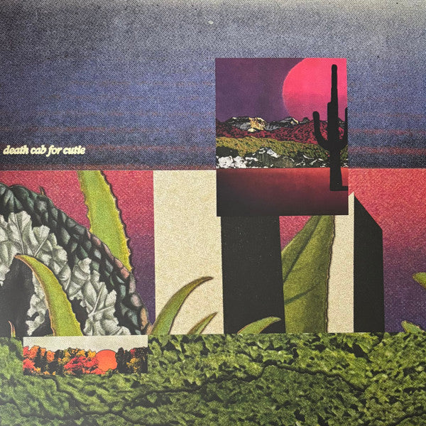 Death Cab For Cutie : I Built You A Tower (LP, Album, Pin)