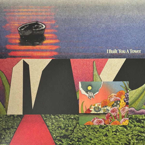 Death Cab For Cutie : I Built You A Tower (LP, Album, Pin)