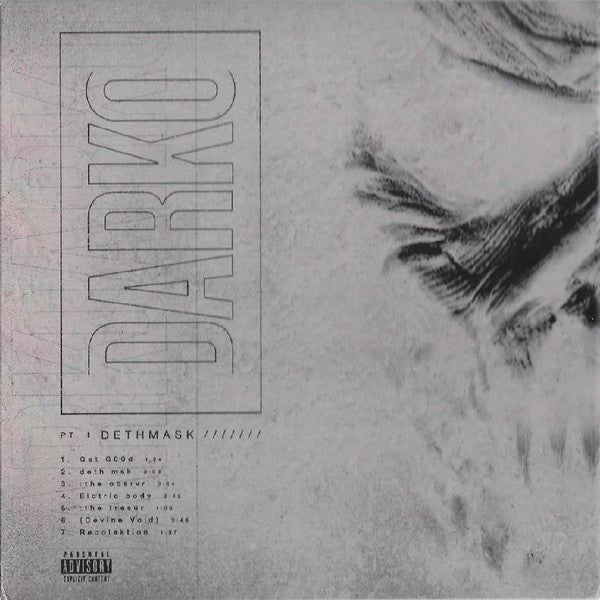 Darko (39) : Pt. 1 Dethmask (CD, EP, RE, Dig)