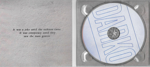 Darko (39) : Pt. 1 Dethmask (CD, EP, RE, Dig)