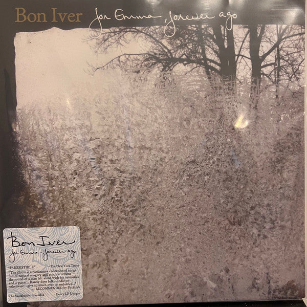 Bon Iver : For Emma, Forever Ago (LP, Album, Ltd, RE, Eco)