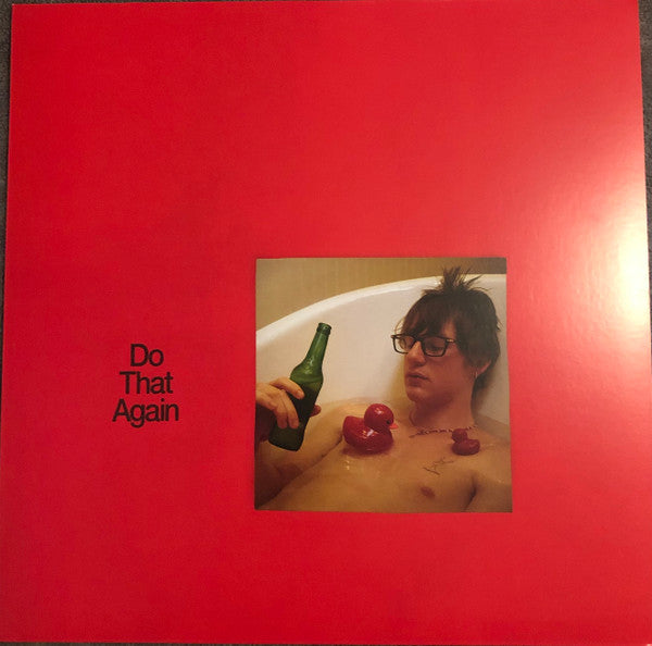 Malcolm Todd : Do That Again (LP, Album, Ltd, Red)