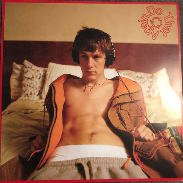 Malcolm Todd : Do That Again (LP, Album, Ltd, Red)