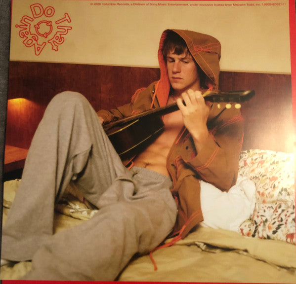 Malcolm Todd : Do That Again (LP, Album, Ltd, Red)