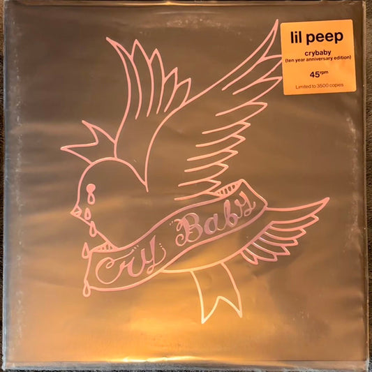 Lil Peep : Crybaby (2x12", Album, Ltd, RE, 10 )