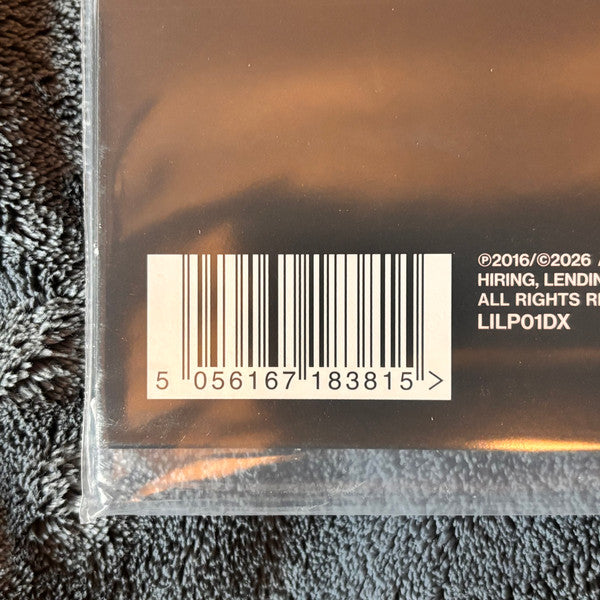 Lil Peep : Crybaby (2x12", Album, Ltd, RE, 10 )